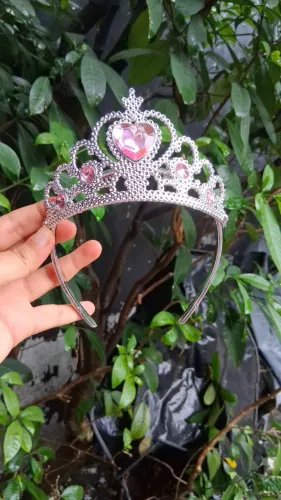 Kit princesa tiara e varinha