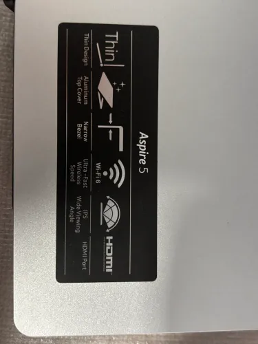 Notebook Acer Aspire 5 