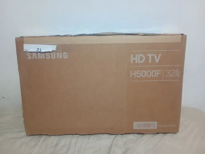 Samsung 32 polegadas 850 caixa lacrada nota fiscal nunca usada