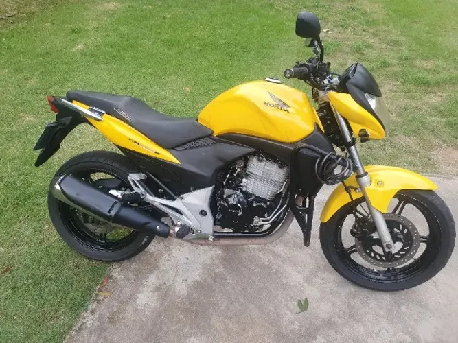 CB300R 2009/2010 - SÓ RODAR