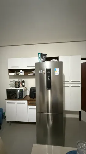 Armário Cozinha Compacta Madesa Emilly Pop Com Balcão