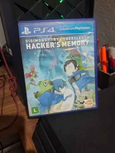 Digimon Cybersleuth Hackers Memory - Injustice 2 - Until Dawn (Jogos PS4 Semi Novos)