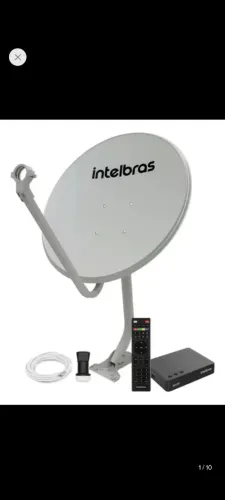 Kit Nova Parabólica Digital 5g livre