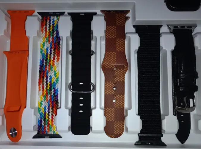 Pulseiras para smartwatch