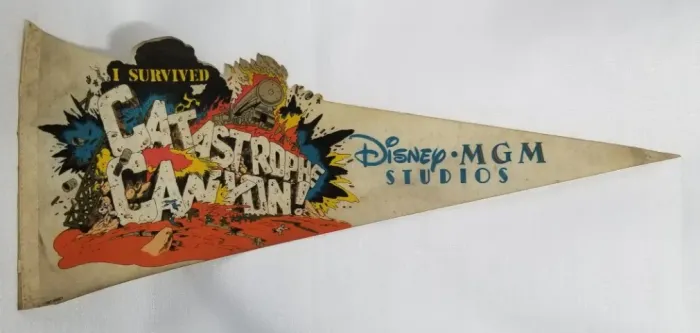 Flâmula Disney - MGM Studios 1987 I Survived