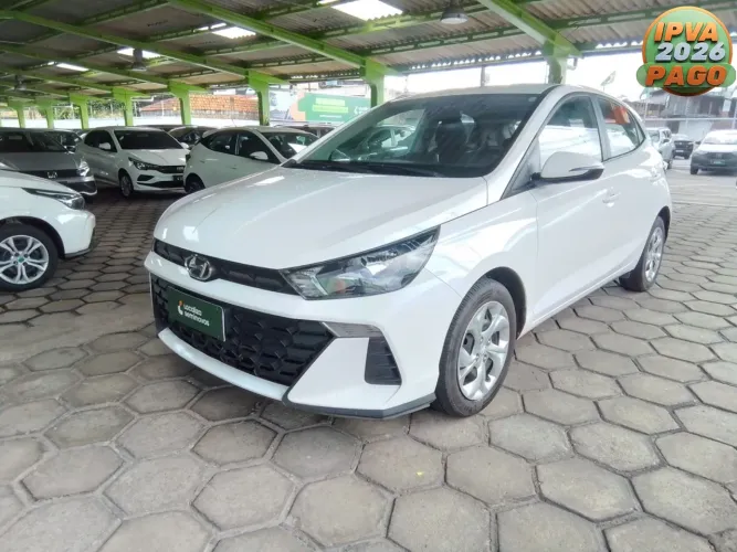 Hyundai HB20 Comfort Plus 1.0 Flex 12V Mec. 2025