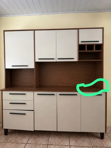 Armário de cozinha 