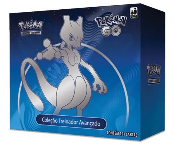 Coleção Treinador Avançado Elite Trainer Box Pokémon Go