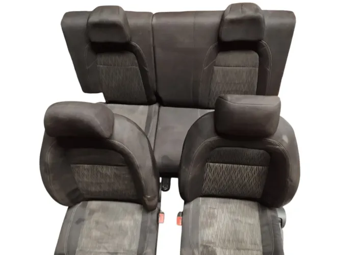 Jogo De Banco Citroen C3 Aircross 2012 A 2015 Preto