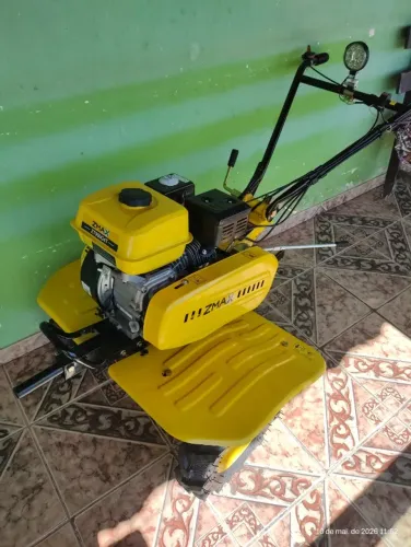 Motocultivador Zmax ZT900G4T nunca usado + enxada rotativa