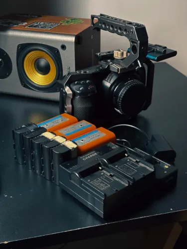 KIT BLACKMAGIC POKET 4k 