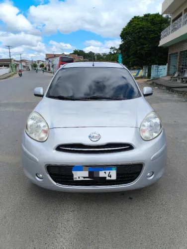 Nissan March S 1.0 16V Flex Fuel 5P 2014