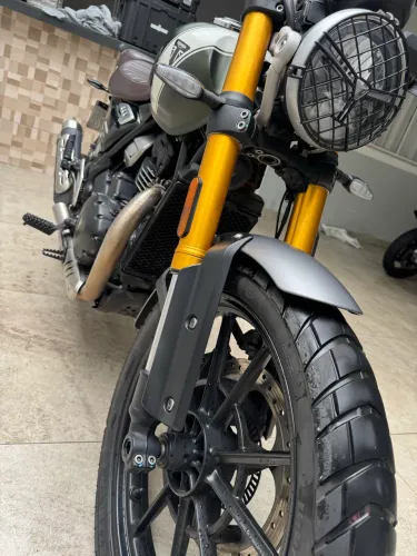 Scrambler 400x impecável