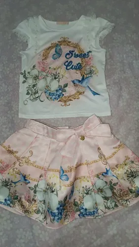 Conjunto Petit Cherie