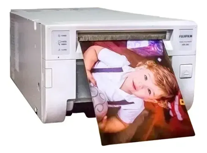 Impressora Fotográfica Fujifilm Ask-300 Usada Perfeito Funcionamento