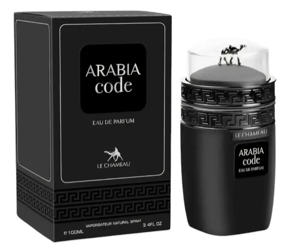 Perfume Árabe Emper Arábia Code 100ml Eau de Parfum
