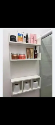 Kit MDF para banheiro