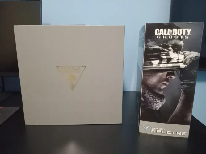 Headset Turtle beach Call of duty spectre ps3 ps4 xbox360 - item de colecionador
