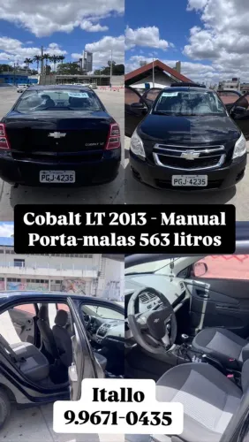 Chevrolet Cobalt LT 1.4 8V Flexpower/econoflex 4P 2013
