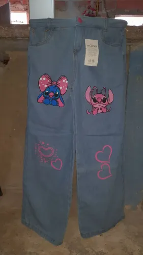 Calça juvenil
