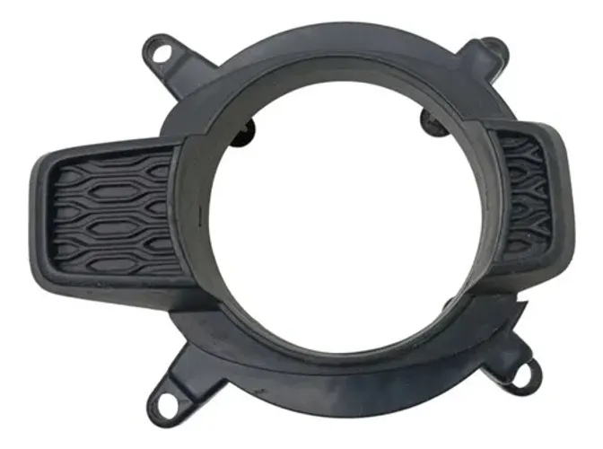 Moldura Farol De Milha Superior Esquerda Duster Iconic 2021 Cinza Esquerdo
