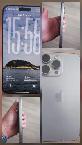 Vendo IPHONE 15 PRO MAX 256Gb