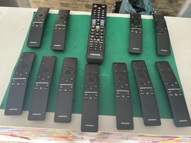 Controle Samsung 4k