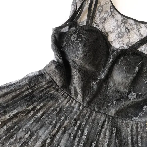 vestido de festa preto