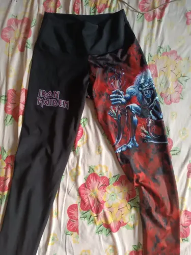 Calça legging Iron Maiden