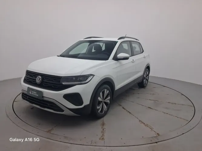 Volkswagen T-Cross 1.0 TSI Flex 12V 5P Aut. 2025