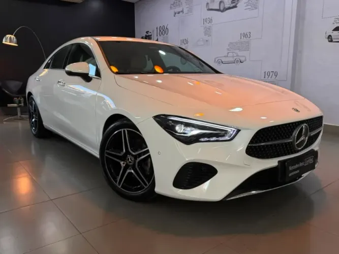 Mercedes-Benz CLA-200 Progressive 1.3 TB 16V Aut.(híb) 2026
