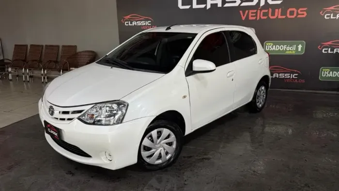 Toyota Etios XS 1.5 Flex 16V 5P Aut. 2017