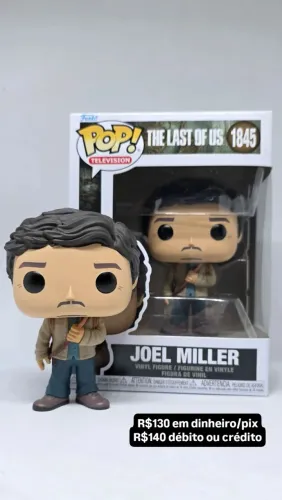 Funko Joel Miller 1845 últimas unidades 
