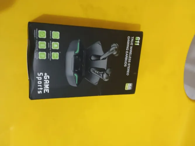 Fone de ouvido recarregável