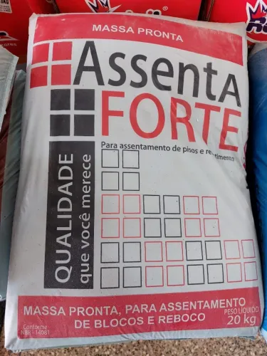 Massa pronta 20kg