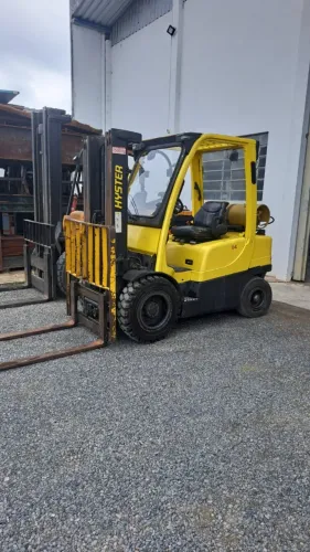 Empilhadeira Hyster 2500 Ano 2010