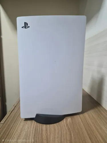 PlayStation 5 Fat Usado com Leitor de Discos e caixa - Sem Controle