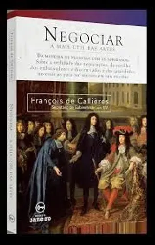 Livro negociar a mais fina artes 