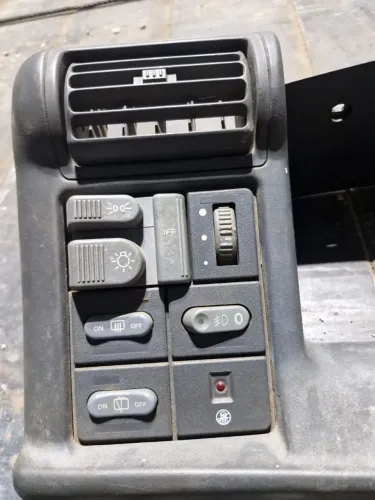 Console teto e botão painel Blazer 98.