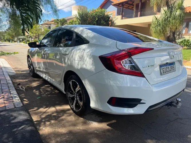 Honda Civic Sedan Sport 2.0 Flex 16V Aut.4p 2017