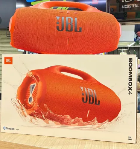 Caixa de Som JBL JBL Boombox 4 Laranja R$ 2.799,00