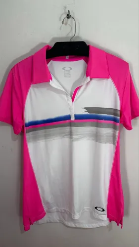 Polo Oakley feminino tamanho G