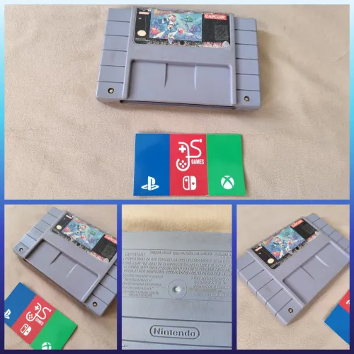 Mega Man X original USA