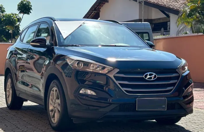 Hyundai Tucson GLS 1.6 Turbo 16V Aut. 2019