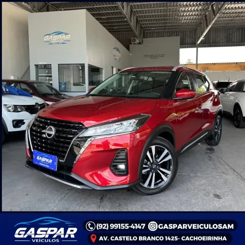 Nissan Kicks Advance 1.6 16V Flex AUT 2024
