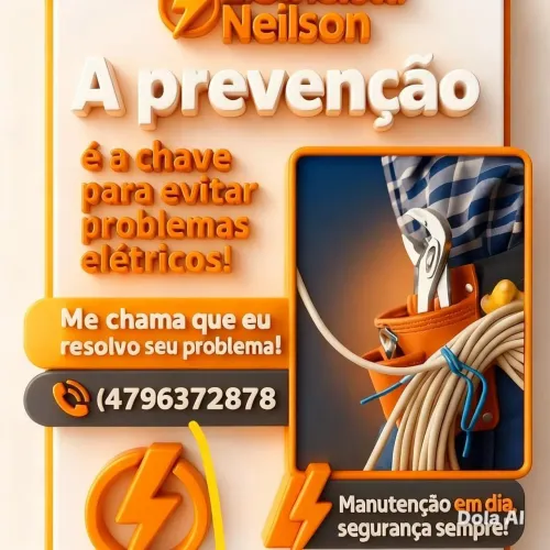 Serviços de elétrica reformas e obras