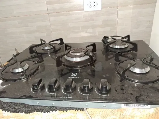 Fogão Cooktop Eletrolux 5 Bocas