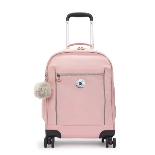 Mochila Kipling Mese Escolar Rosa 27l Com Rodinhas