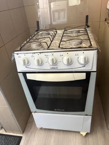 Fogão usado retirada imediata