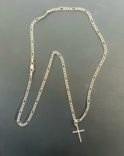 Cordão de prata